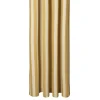 ferm LIVING Badezimmertextilien^Chambray Duschvorhang, warmes Gelb - Pergament