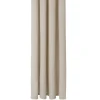 ferm LIVING Badezimmertextilien^Chambray Duschvorhang, Sand