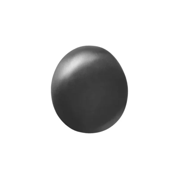 ferm LIVING Garderoben Und Kleiderbügel^Chanterelle Haken, schwarz, Messing