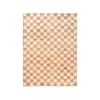 ferm LIVING Teppiche Und Läufer^Check Wolle Jute Teppich, 140 x 200 cm, natur - naturweiß