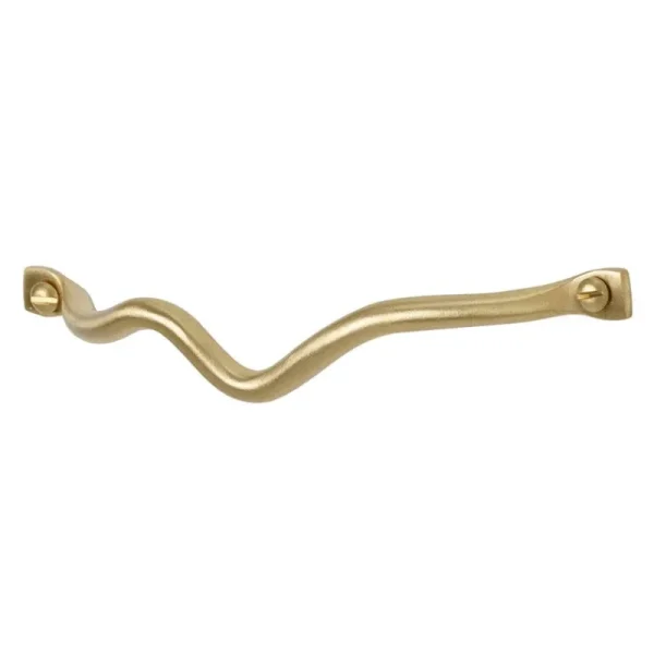 ferm LIVING Garderoben Und Kleiderbügel^Curvature Griff, Messing