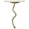 Form & Refine Regale-ferm LIVING Curvature Wandtisch, Messing