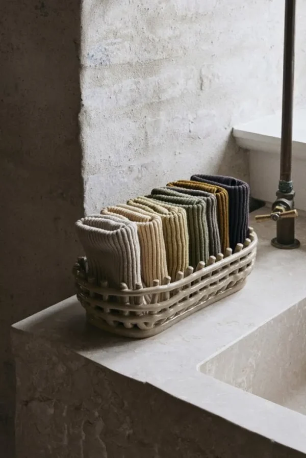 ferm LIVING Küchenutensilien^Day Tücher, 7 Stück, Calm