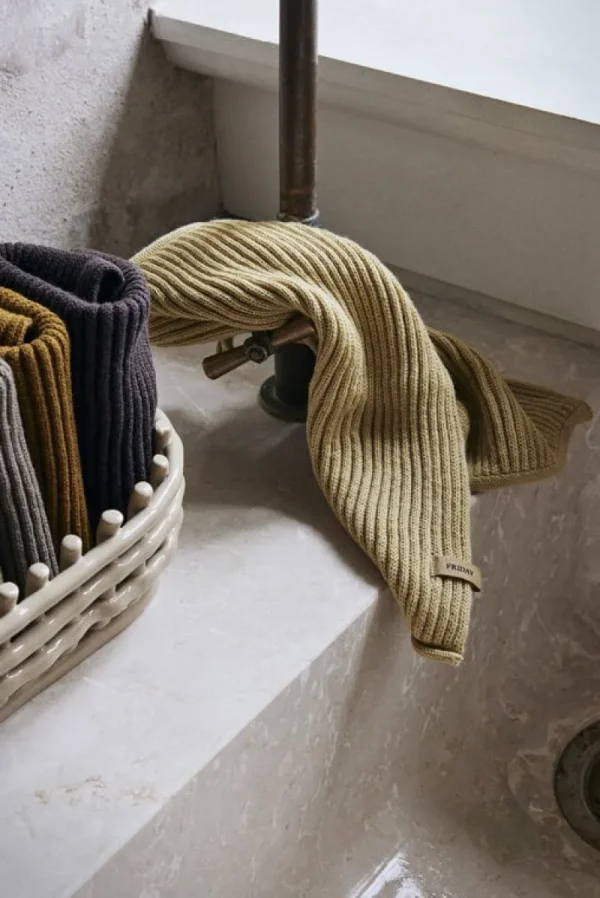 ferm LIVING Küchenutensilien^Day Tücher, 7 Stück, Calm