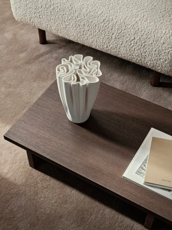 Marimekko Vasen-ferm LIVING Dedali Vase, Cremeweiß
