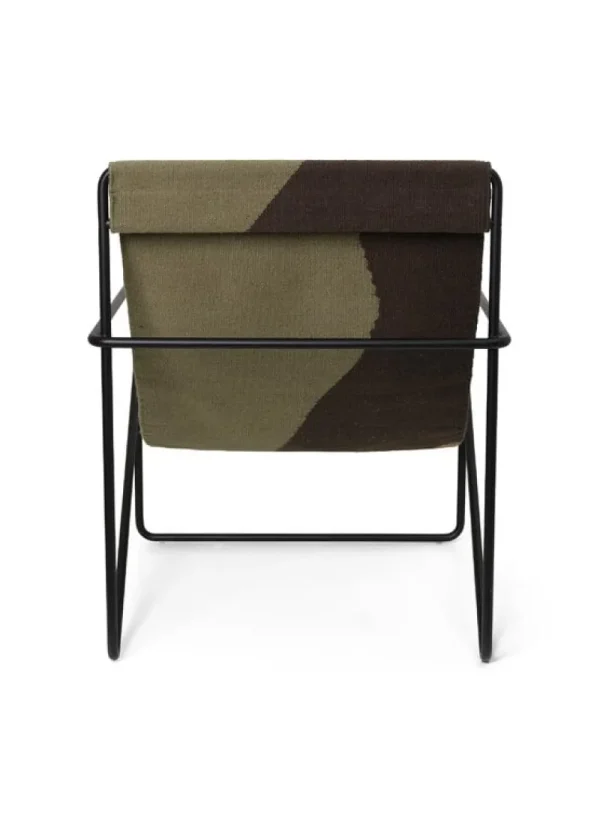 ferm LIVING Terrassenmöbel | Sitzgelegenheiten^Desert Loungesessel, Schwarz - Dune