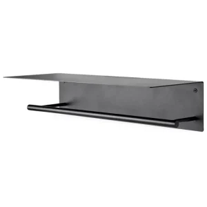 ferm LIVING Badezimmeraccessoires^Dora Handtuchregal, schwarz