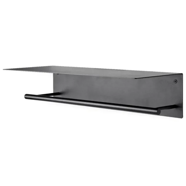 ferm LIVING Badezimmeraccessoires^Dora Handtuchregal, schwarz