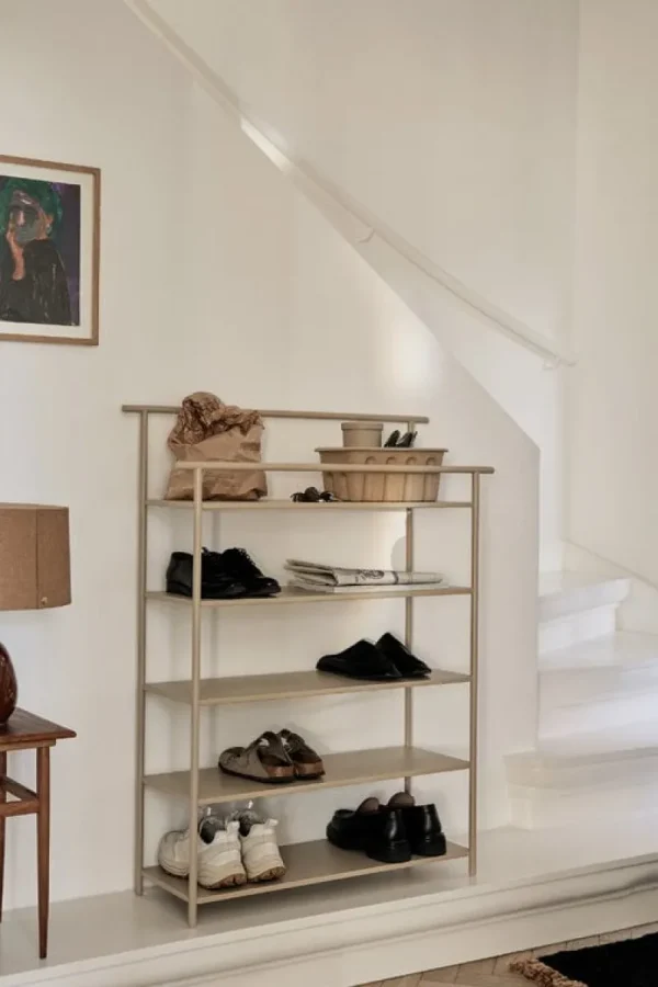 ferm LIVING Garderoben Und Kleiderbügel | Aufbewahrungsmöbel^Dora Regal, Kaschmir