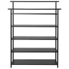 ferm LIVING Garderoben Und Kleiderbügel | Aufbewahrungsmöbel^Dora Regal, Schwarz