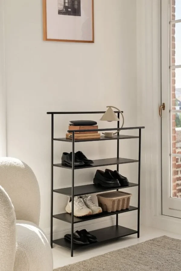 ferm LIVING Garderoben Und Kleiderbügel | Aufbewahrungsmöbel^Dora Regal, Schwarz