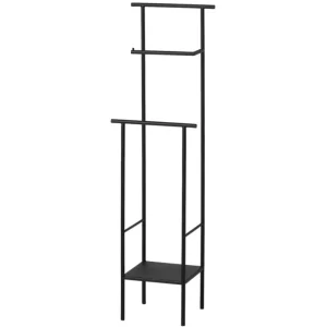 ferm LIVING Badezimmeraccessoires^Dora Toilettenpapierständer, Schwarz