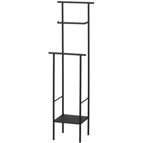 ferm LIVING Badezimmeraccessoires^Dora Toilettenpapierständer, Schwarz