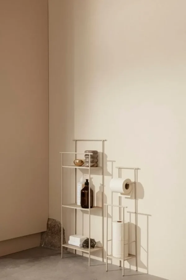 ferm LIVING Badezimmeraccessoires^Dora Toilettenpapierständer, Kaschmir