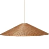 Artemide Deckenleuchten-ferm LIVING Dou Lampenschirm, 90 cm, Natur