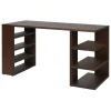 HAY Tische-ferm LIVING Edre Schreibtisch, dunkel gebeizte Kiefer