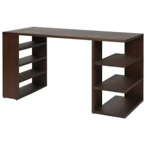 HAY Tische-ferm LIVING Edre Schreibtisch, dunkel gebeizte Kiefer