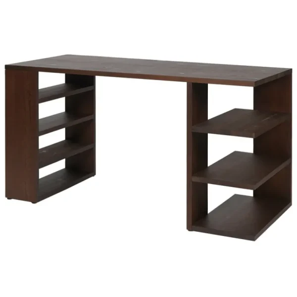 HAY Tische-ferm LIVING Edre Schreibtisch, dunkel gebeizte Kiefer