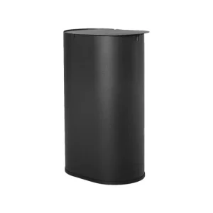 ferm LIVING Papierkörbe & Recycling-behälter | Abfalleimer^Enkel Behälter, klein, schwarz