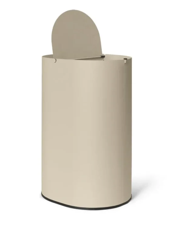 ferm LIVING Papierkörbe & Recycling-behälter | Abfalleimer^Enkel, groß, Kaschmir