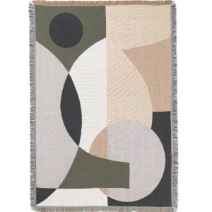 ferm LIVING Decken Und Überwürfe^Entire Wandteppich-Decke, Sand