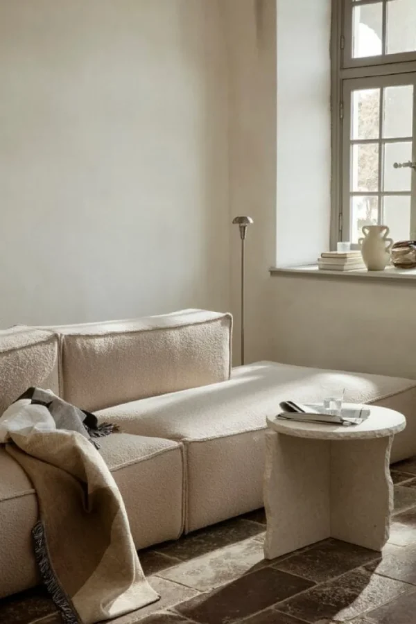 ferm LIVING Decken Und Überwürfe^Entire Wandteppich-Decke, Sand