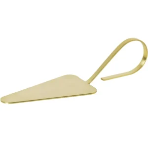 ferm LIVING Servierutensilien^Fein Tortenheber, Messing