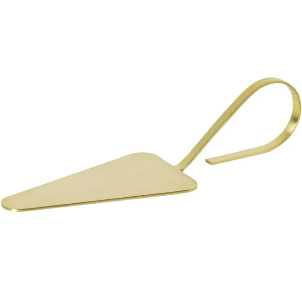 ferm LIVING Servierutensilien^Fein Tortenheber, Messing