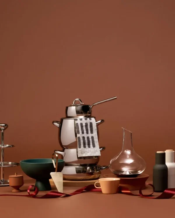 ferm LIVING Servierutensilien^Fein Tortenheber, Messing