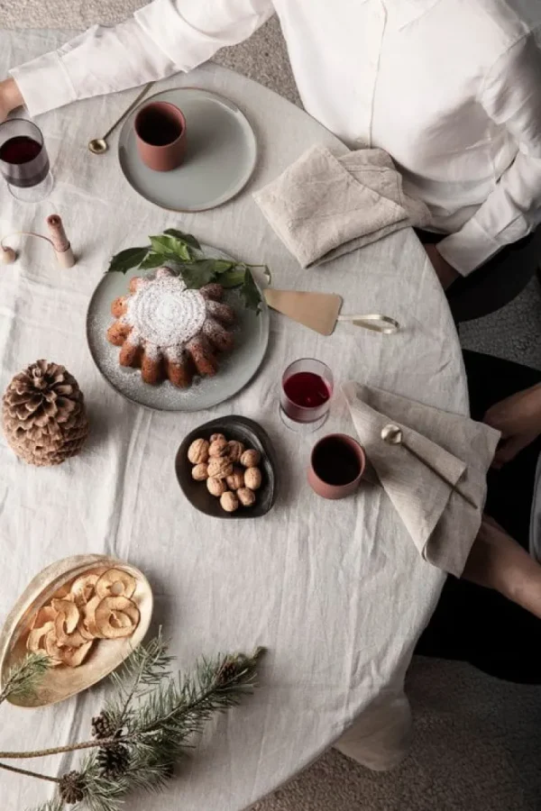 ferm LIVING Servierutensilien^Fein Tortenheber, Messing