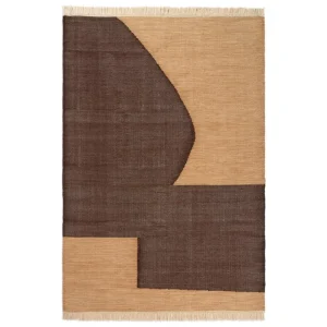 ferm LIVING Outdoor-textilien | Teppiche Und Läufer^Forene Teppich, 140 x 200 cm, Hellbraun - Schokoladenbraun