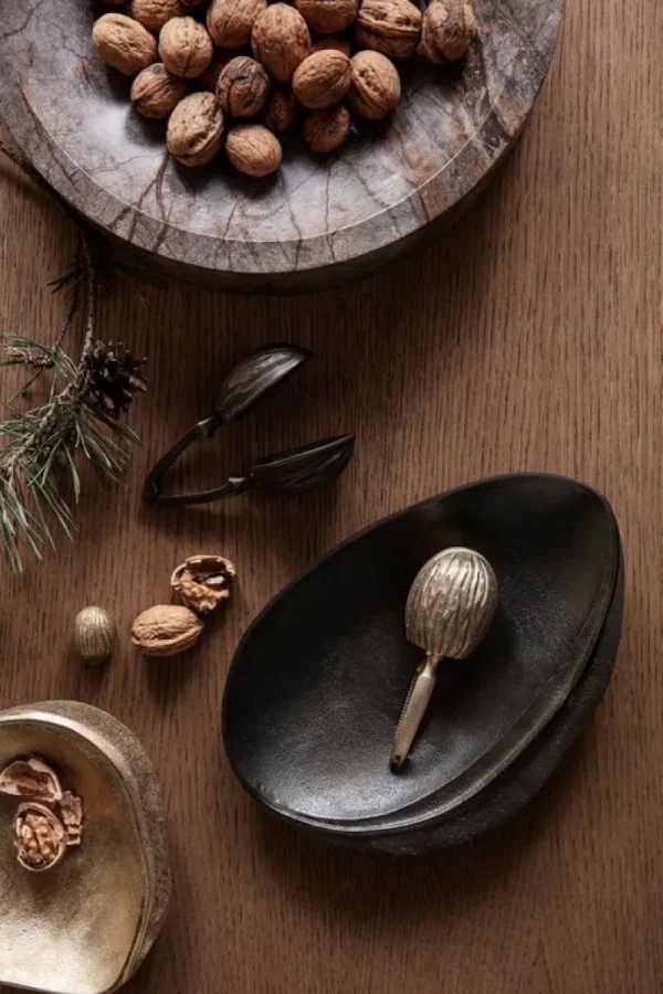 ferm LIVING Küchenutensilien | Weihnachtsdekoration^Forest Nussknacker, Messing