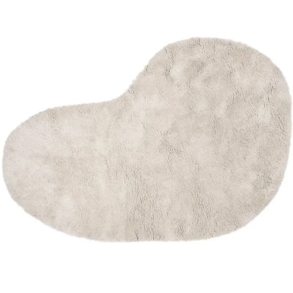 ferm LIVING Teppiche Und Läufer^Forma Wollteppich, 175 x 250 cm, Cremeweiß