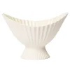 ferm LIVING Geschirr | Dekorationsgegenstände^Fountain Schale, 19 cm, Cremeweiß