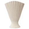 Audo Copenhagen Vasen-ferm LIVING Fountain Vase, Cremeweiß