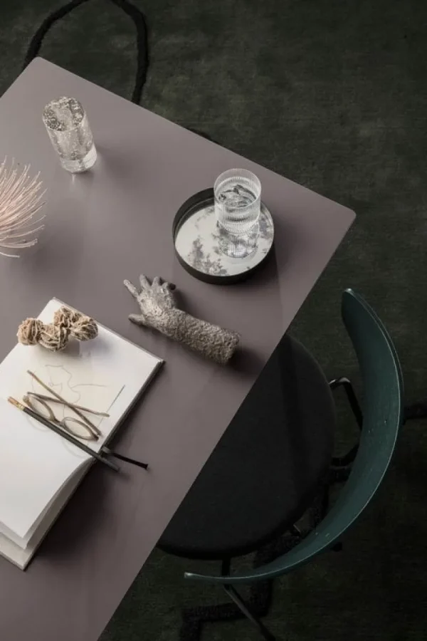 ferm LIVING Gläser Und Tassen^Gläser Ripple, 4 Stück, klar