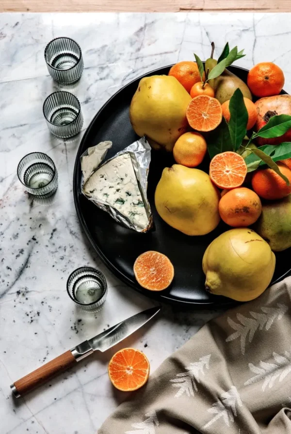 ferm LIVING Gläser Und Tassen^Gläser Ripple, 4 Stück, rauchgrau