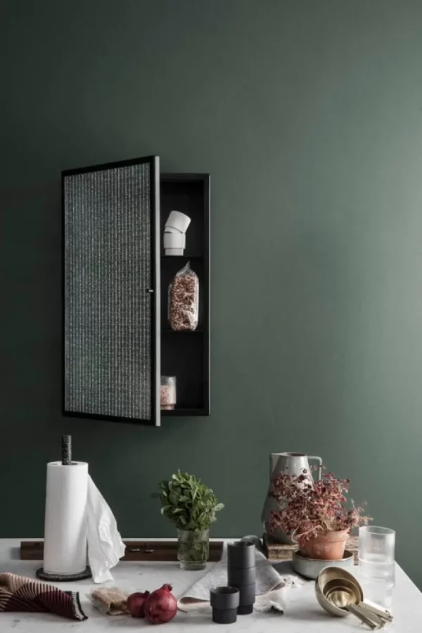 ferm LIVING Gläser Und Tassen^Gläser Ripple, 4 Stück, klar