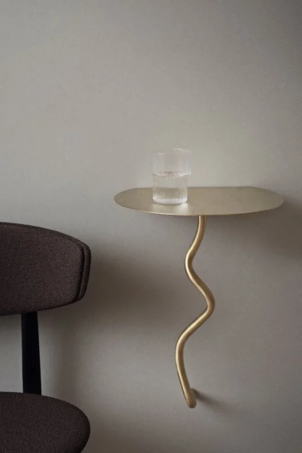 ferm LIVING Gläser Und Tassen^Gläser Ripple, 4 Stück, klar