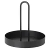 ferm LIVING Aufbewahrungsbehälter^Grib Tablett, Schwarz