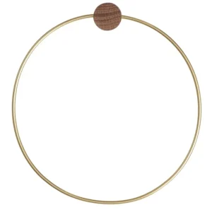ferm LIVING Badezimmeraccessoires^Handtuchhalter, Messing