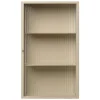 Pedestal Aufbewahrungsmöbel | Regale-ferm LIVING Haze Hängeschrank, Kaschmir