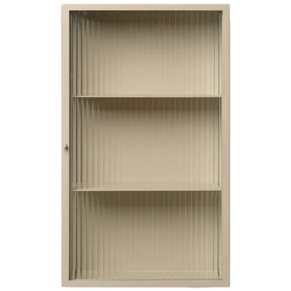 Pedestal Aufbewahrungsmöbel | Regale-ferm LIVING Haze Hängeschrank, Kaschmir