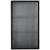 Lundia Aufbewahrungsmöbel | Regale-ferm LIVING Haze Hängeschrank, Riffelglas, Schwarz