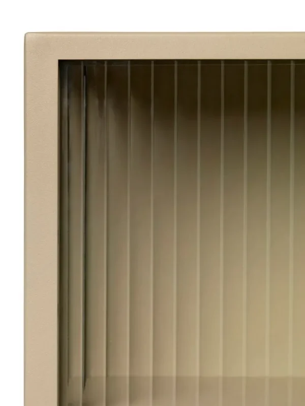 Pedestal Aufbewahrungsmöbel | Regale-ferm LIVING Haze Hängeschrank, Kaschmir