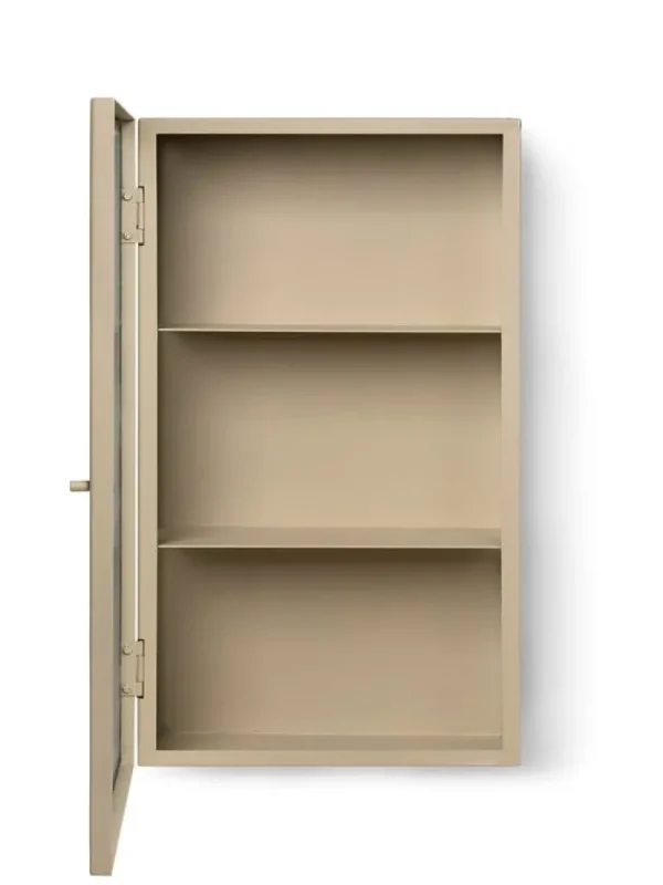 Pedestal Aufbewahrungsmöbel | Regale-ferm LIVING Haze Hängeschrank, Kaschmir