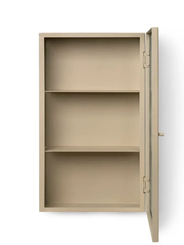 Pedestal Aufbewahrungsmöbel | Regale-ferm LIVING Haze Hängeschrank, Kaschmir