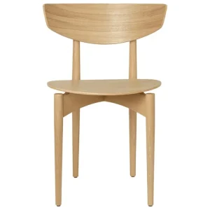 Fritz Hansen Sitzgelegenheiten-ferm LIVING Herman Esszimmerstuhl, Eiche