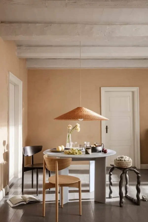 Fritz Hansen Sitzgelegenheiten-ferm LIVING Herman Esszimmerstuhl, Eiche