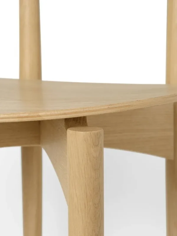 Fritz Hansen Sitzgelegenheiten-ferm LIVING Herman Esszimmerstuhl, Eiche